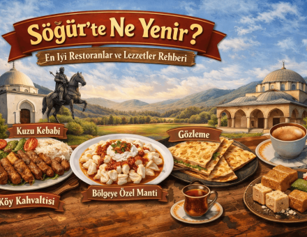 Söğüt’te Ne Yenir? En İyi Restoranlar ve Lezzetler Rehberi