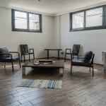 Orange Duplex Apartment