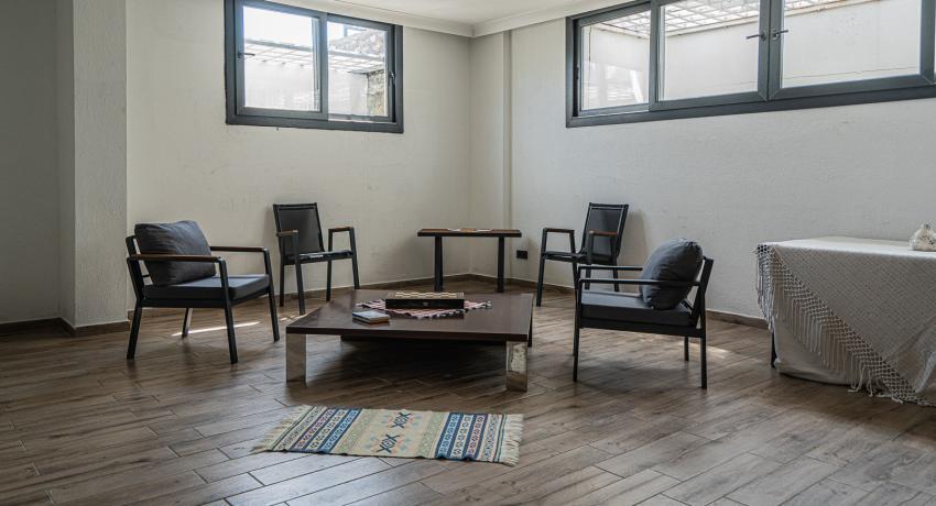 Orange Duplex Apartment