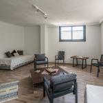 Orange Duplex Apartment