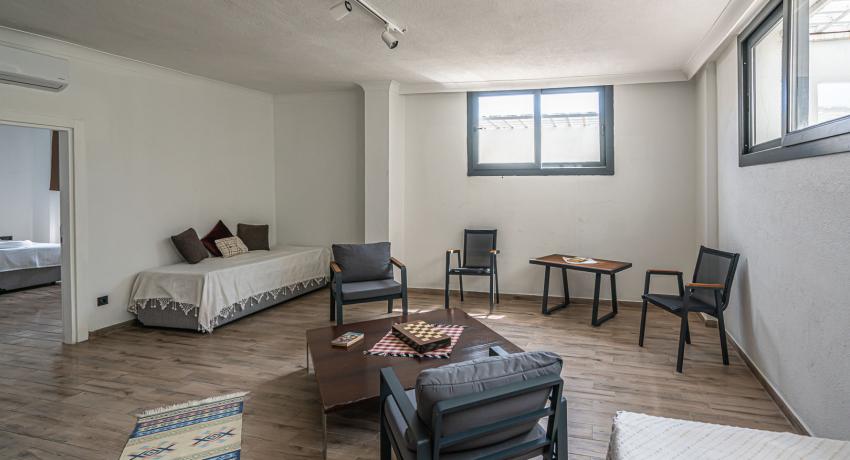 Orange Duplex Apartment