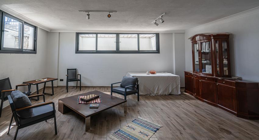 Orange Duplex Apartment