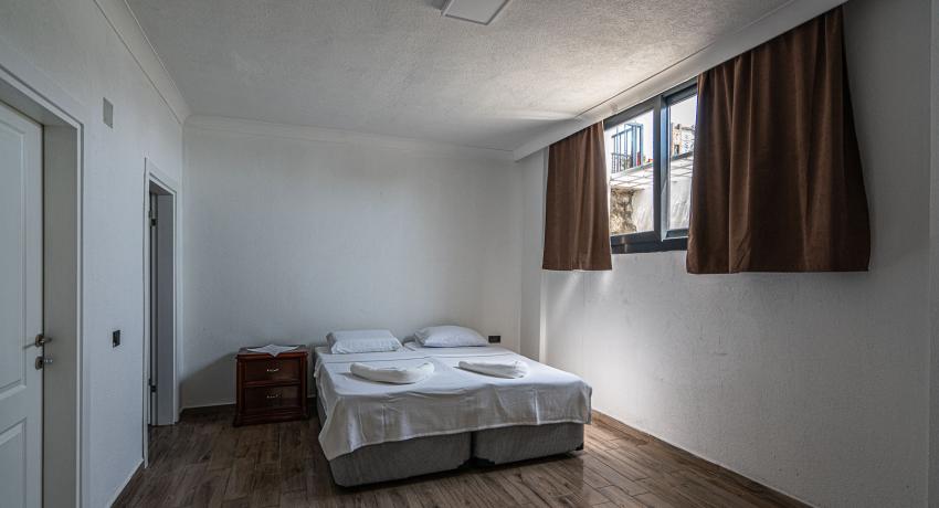 Orange Duplex Apartment