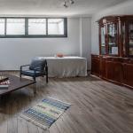 Orange Duplex Apartment