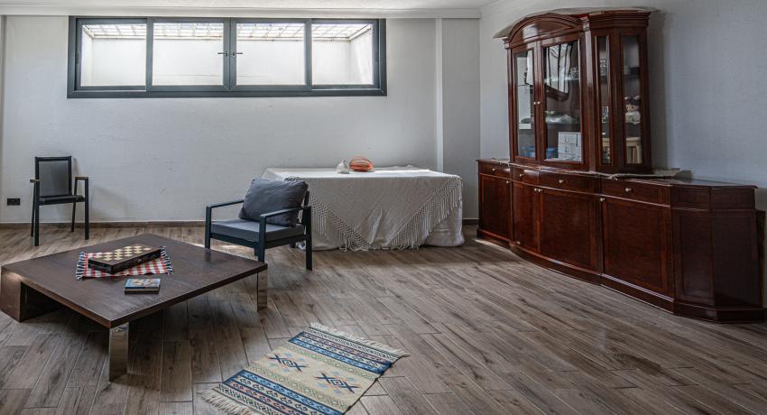 Orange Duplex Apartment