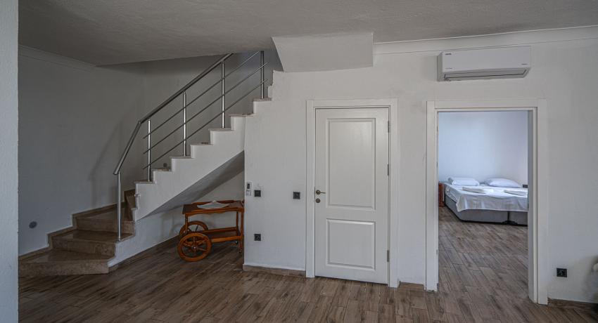 Orange Duplex Apartment