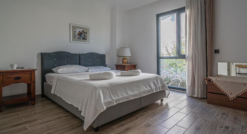 Orange Duplex Apartment