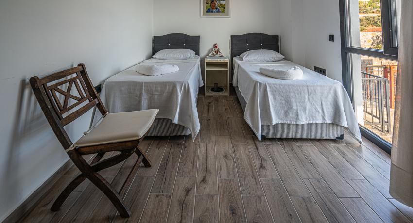 Orange Duplex Apartment