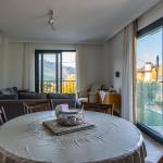 Orange Duplex Apartment