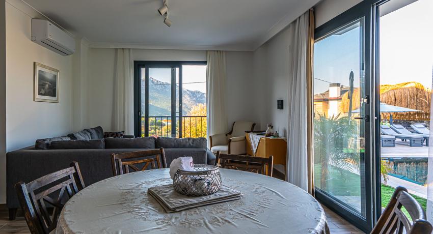 Orange Duplex Apartment