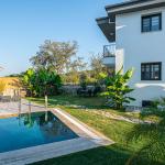 Orange Duplex Apartment