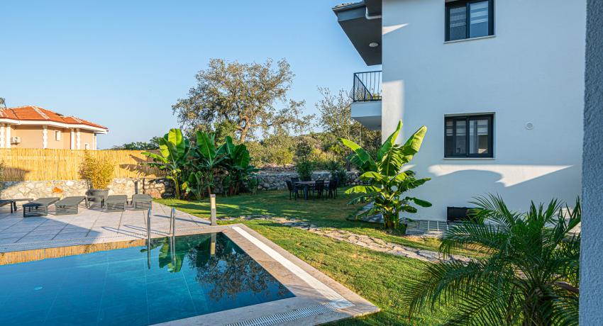 Orange Duplex Apartment