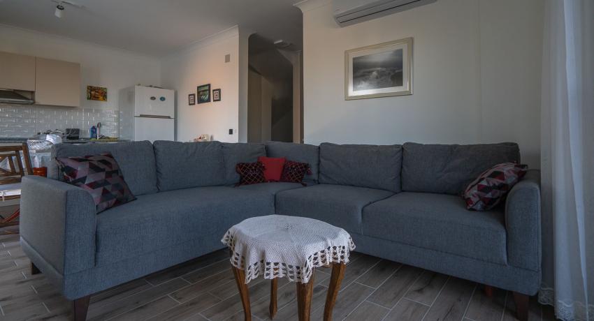 Orange Duplex Apartment