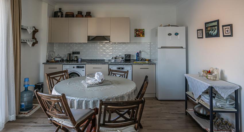 Orange Duplex Apartment